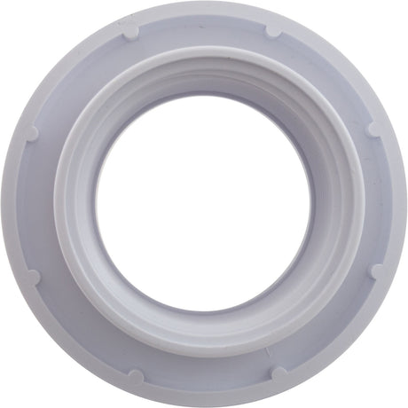 Water Stop Adapt (1.5In Sl/1.5In Fip) White : 25575 - 500 - 000 - Custom Molded Products - 849640013960 - All Pool Parts