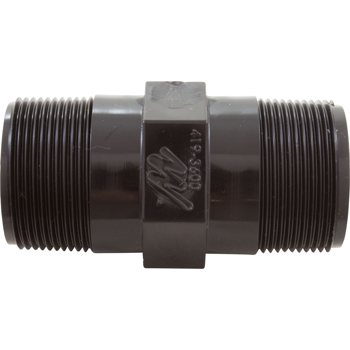 1 1/2" Npt Extended Coupler : 419 - 3600 - Waterway Plastics - 806105395979 - All Pool Parts