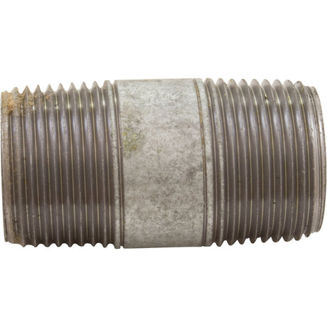 Nipple, Galvanized, 2" x 3/4" Male Pipe Thread : ZNG042 - Matco Norca, Inc -  - All Pool Parts