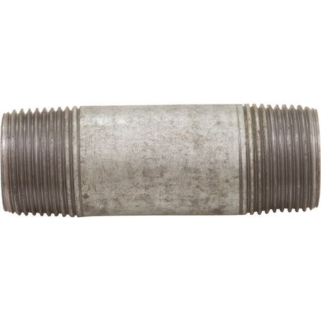 Nipple, Galvanized, 3" x 3/4" Male Pipe Thread : ZNG043 - Matco Norca, Inc -  - All Pool Parts