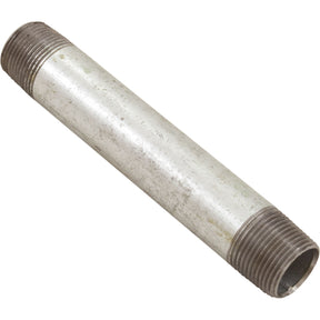 Nipple, Galvanized, 6" x 3/4" Male Pipe Thread : ZNG046 - Matco Norca, Inc -  - All Pool Parts
