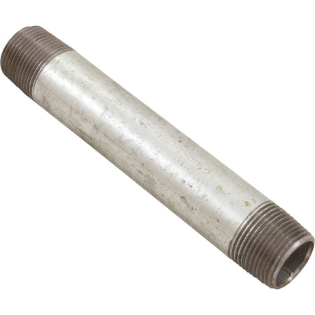 Nipple, Galvanized, 6" x 3/4" Male Pipe Thread : ZNG046 - Matco Norca, Inc -  - All Pool Parts