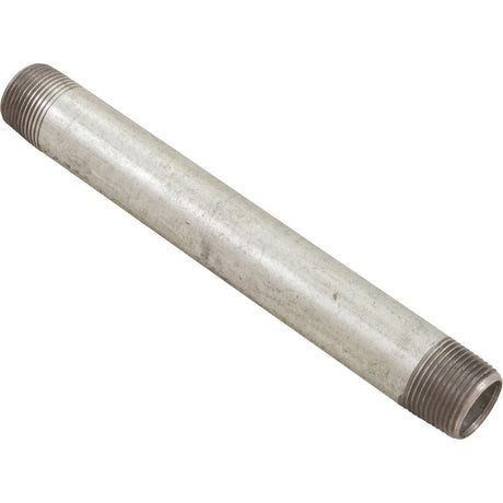 Nipple, Galvanized, 8" x 3/4" Male Pipe Thread : ZNG048 - Matco Norca, Inc -  - All Pool Parts