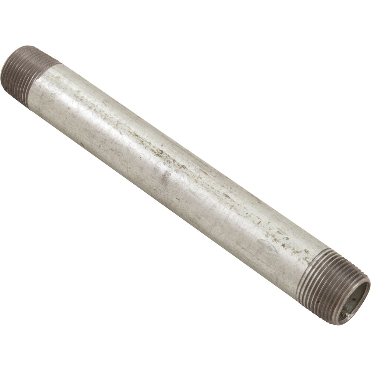 Nipple, Galvanized, 8" x 3/4" Male Pipe Thread : ZNG048 - Matco Norca, Inc -  - All Pool Parts
