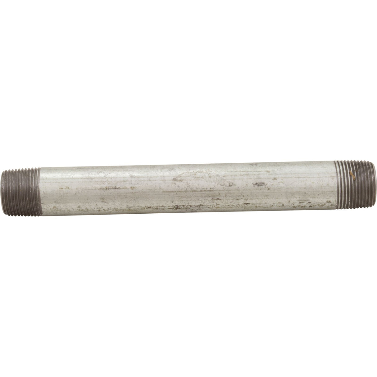 Nipple, Galvanized, 8" x 3/4" Male Pipe Thread : ZNG048 - Matco Norca, Inc -  - All Pool Parts