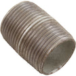 Nipple, Galvanized, 3/4" Male Pipe Thread x Close : ZNG04CL - Matco Norca, Inc -  - All Pool Parts
