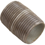 Nipple, Galvanized, 3/4" Male Pipe Thread x Close : ZNG04CL - Matco Norca, Inc -  - All Pool Parts