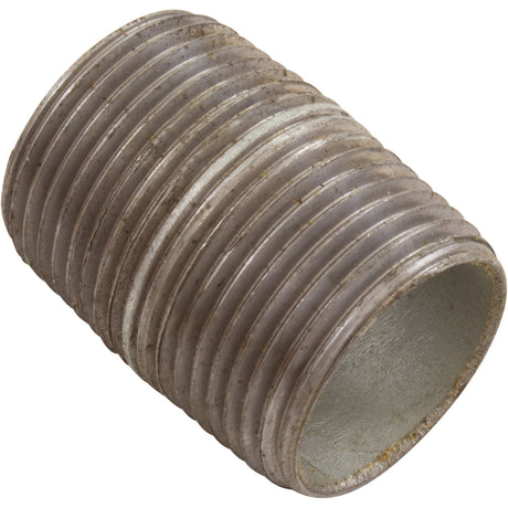 Nipple, Galvanized, 3/4" Male Pipe Thread x Close : ZNG04CL - Matco Norca, Inc -  - All Pool Parts