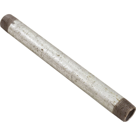 Nipple, Galvanized, 10" x 3/4" Male Pipe Thread : ZNG0410 - Matco Norca, Inc -  - All Pool Parts
