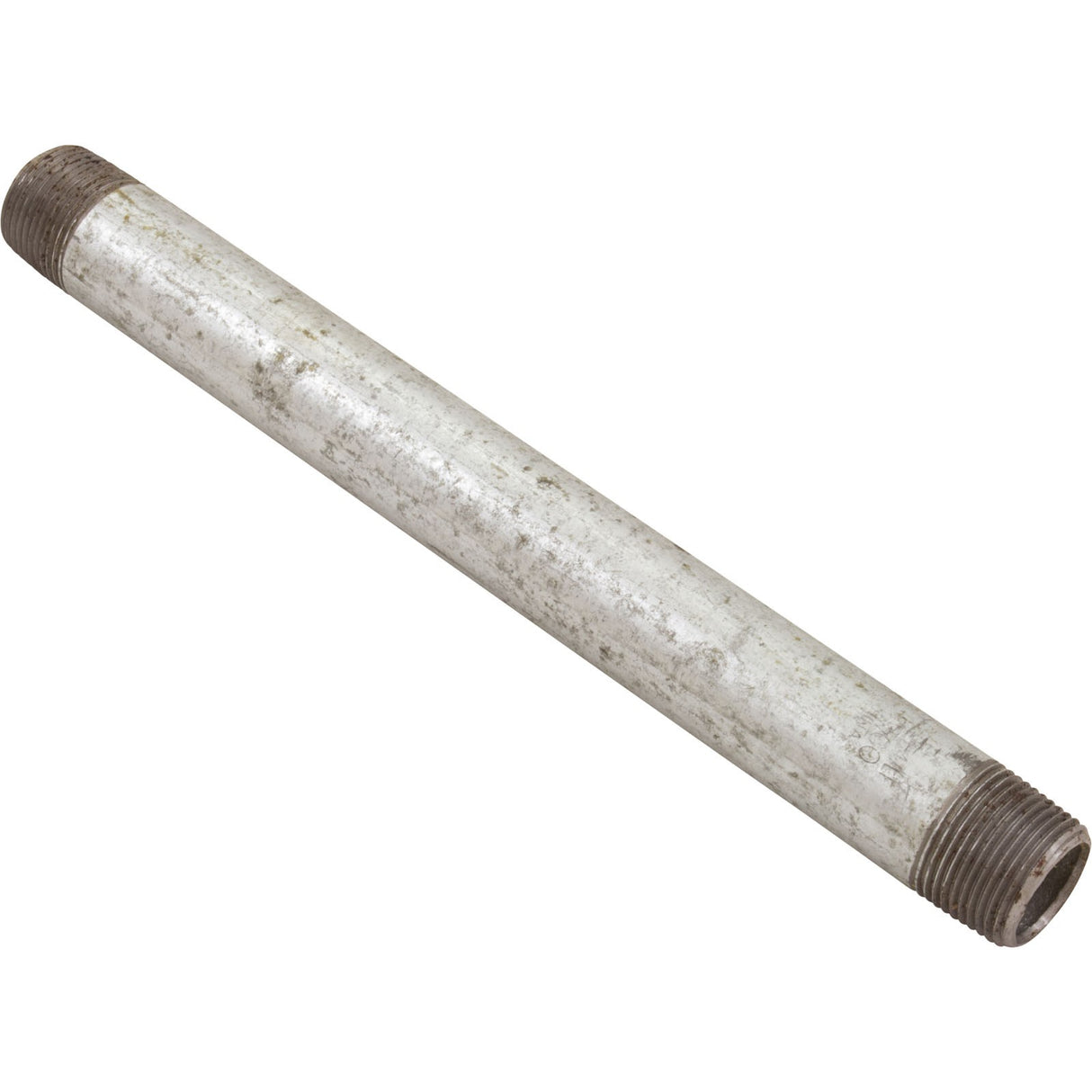 Nipple, Galvanized, 10" x 3/4" Male Pipe Thread : ZNG0410 - Matco Norca, Inc -  - All Pool Parts