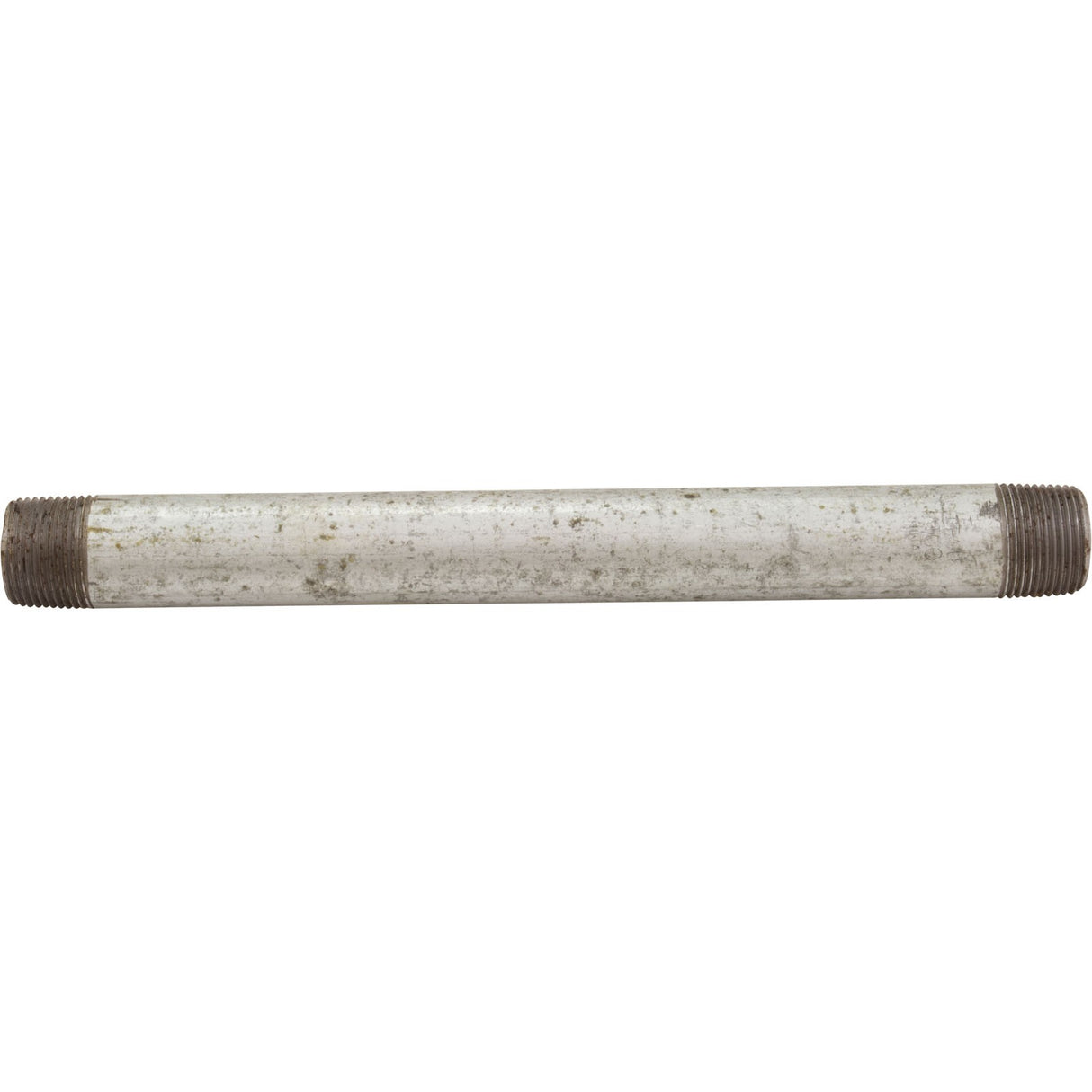 Nipple, Galvanized, 10" x 3/4" Male Pipe Thread : ZNG0410 - Matco Norca, Inc -  - All Pool Parts