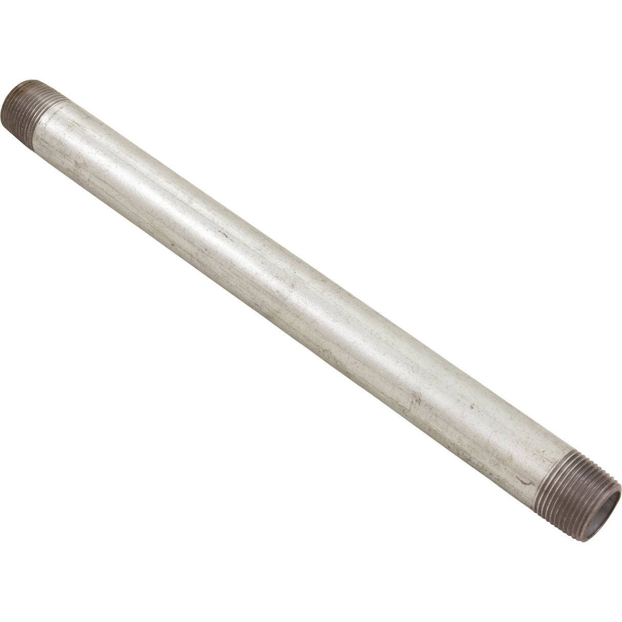 Nipple, Galvanized, 12" x 3/4" Male Pipe Thread : ZNG0412 - Matco Norca, Inc -  - All Pool Parts