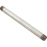 Nipple, Galvanized, 12" x 3/4" Male Pipe Thread : ZNG0412 - Matco Norca, Inc -  - All Pool Parts