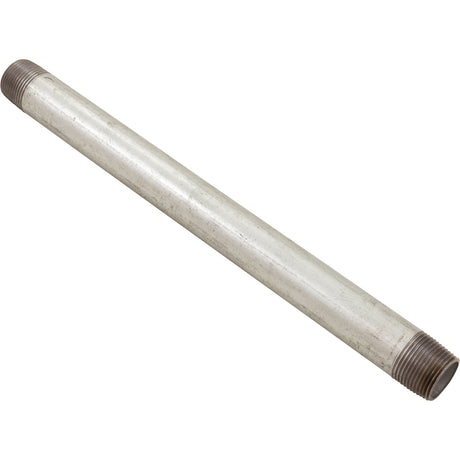 Nipple, Galvanized, 12" x 3/4" Male Pipe Thread : ZNG0412 - Matco Norca, Inc -  - All Pool Parts