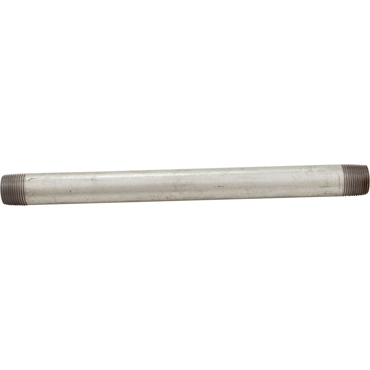 Nipple, Galvanized, 12" x 3/4" Male Pipe Thread : ZNG0412 - Matco Norca, Inc -  - All Pool Parts