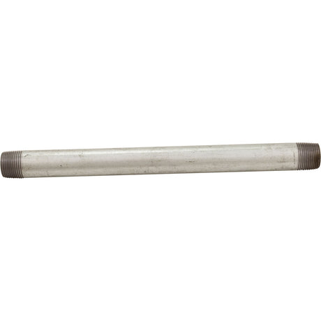 Nipple, Galvanized, 12" x 3/4" Male Pipe Thread : ZNG0412 - Matco Norca, Inc -  - All Pool Parts