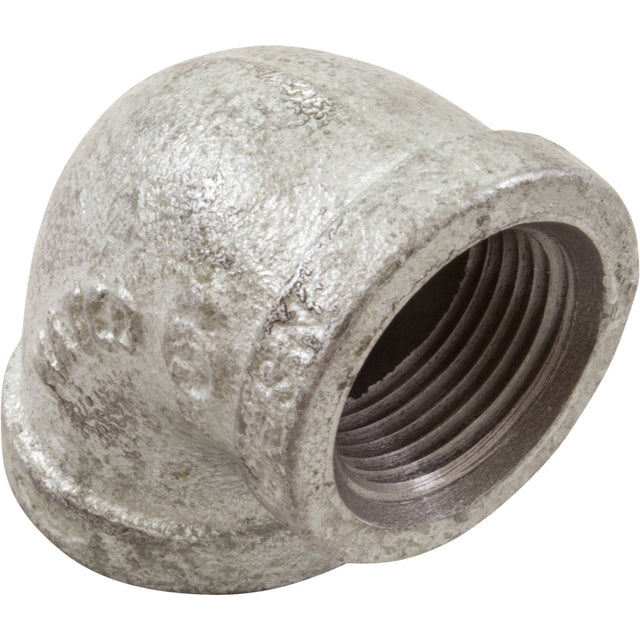 90 Elbow, Galvanized, 3/4" Female Pipe Thread : ZMGL9004 - Matco Norca, Inc -  - All Pool Parts
