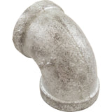 90 Elbow, Galvanized, 3/4" Female Pipe Thread : ZMGL9004 - Matco Norca, Inc -  - All Pool Parts