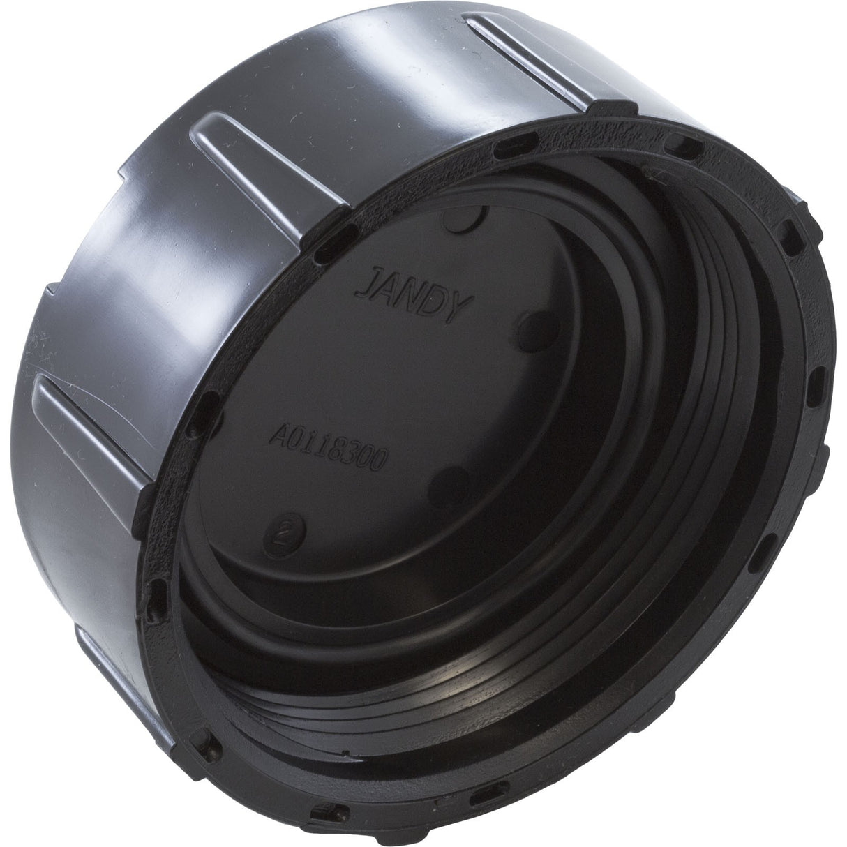 Adapter Unions, Zodiac Jandy CL/CV/CJ/CS/DEV, 2"s, w/cap, qty 3 : R0461800 - Jandy/Laars/Zodiac - 052337023771 - All Pool Parts