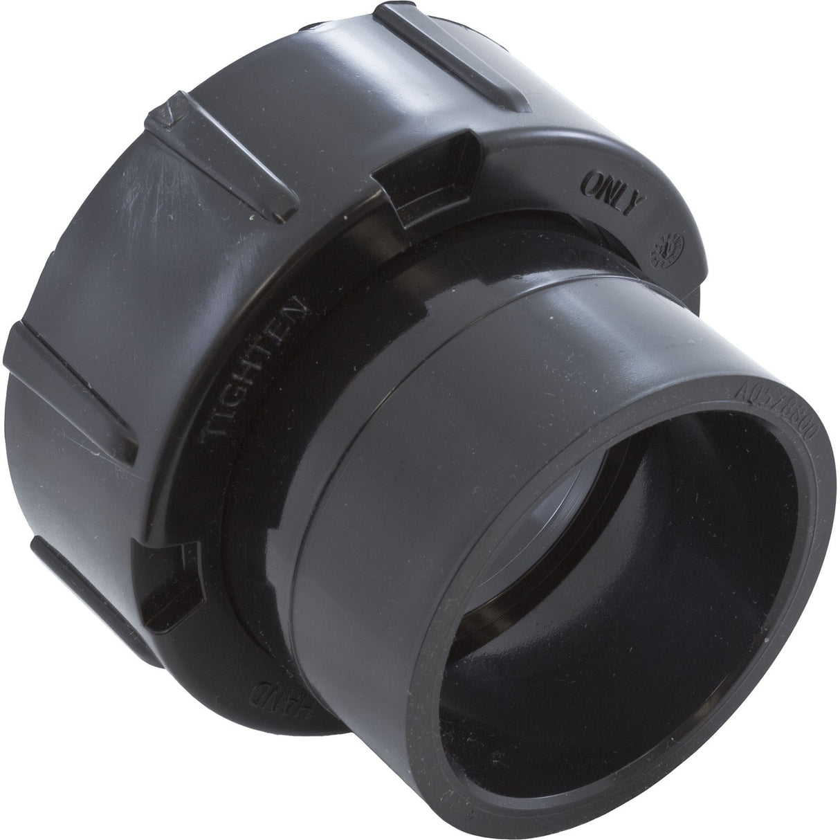 Adapter Unions, Zodiac Jandy CL/CV/CJ/CS/DEV, 2"s, w/cap, qty 3 : R0461800 - Jandy/Laars/Zodiac - 052337023771 - All Pool Parts