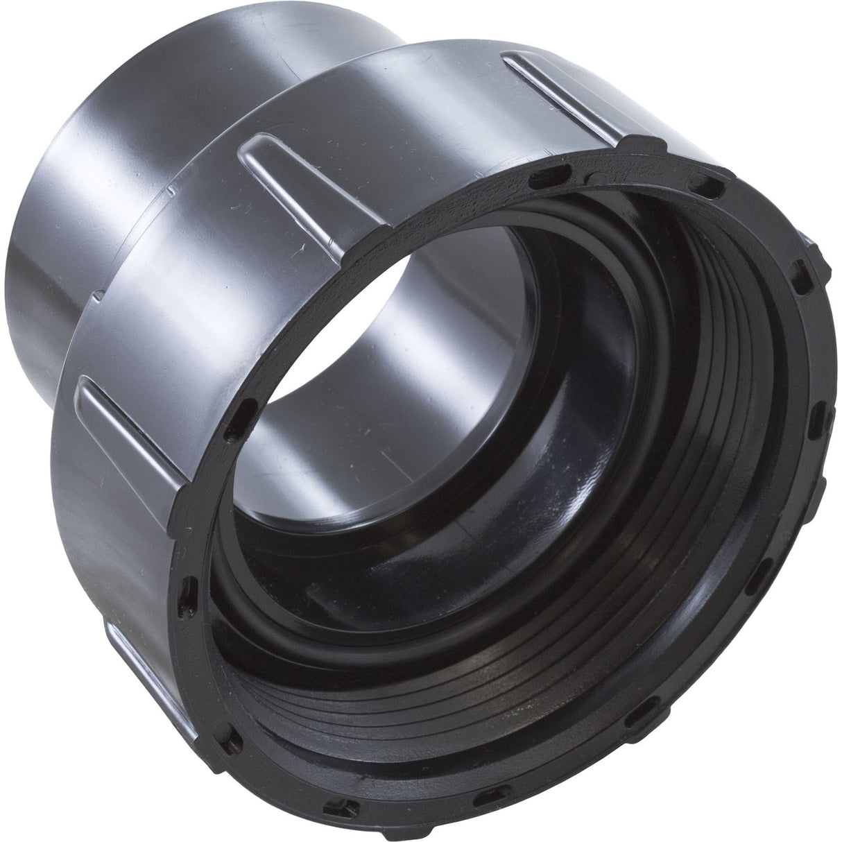 Adapter Unions, Zodiac Jandy CL/CV/CJ/CS/DEV, 2"s, w/cap, qty 3 : R0461800 - Jandy/Laars/Zodiac - 052337023771 - All Pool Parts