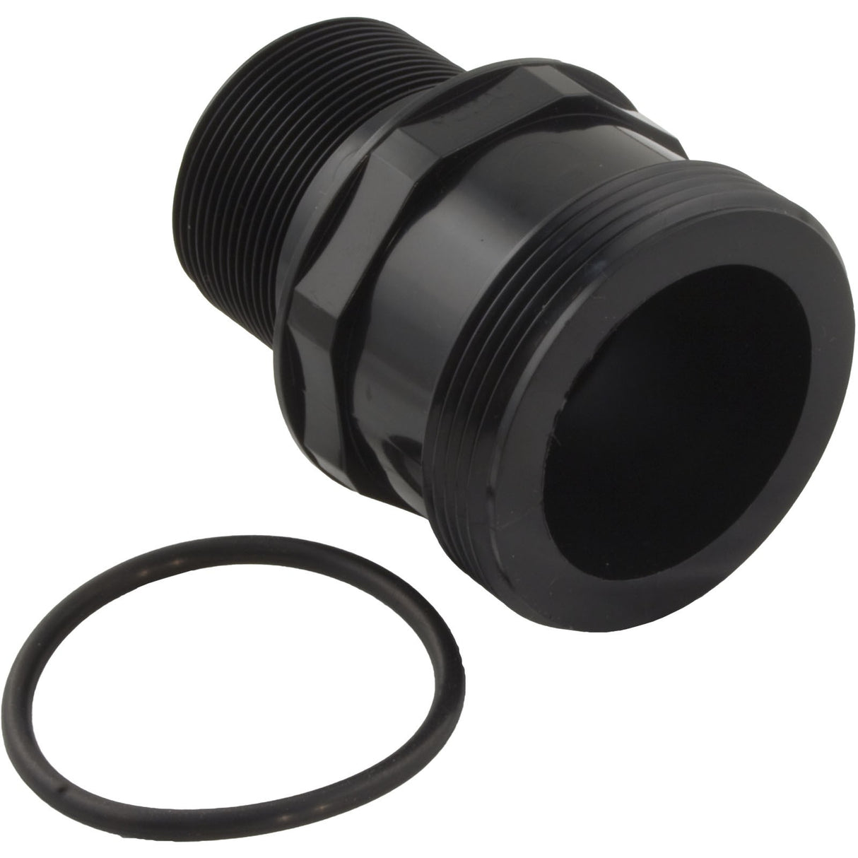 Bulkhead Fitting, Zodiac Jandy CV/DEV, with O - Ring, Large : R0465600 - Jandy/Laars/Zodiac - 052337032001 - All Pool Parts