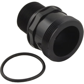 Bulkhead Fitting, Zodiac Jandy CV/DEV, with O - Ring, Large : R0465600 - Jandy/Laars/Zodiac - 052337032001 - All Pool Parts
