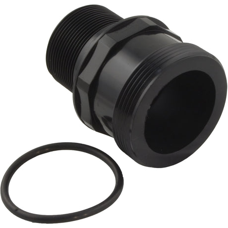 Bulkhead Fitting, Zodiac Jandy CV/DEV, with O - Ring, Large : R0465600 - Jandy/Laars/Zodiac - 052337032001 - All Pool Parts