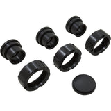 Adapter Unions, Zodiac Jandy CS, 1 - 1/2"s w/Cap, qty 3 : R0462600 - Jandy/Laars/Zodiac - 052337023818 - All Pool Parts