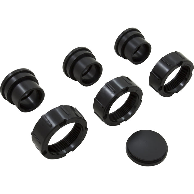 Adapter Unions, Zodiac Jandy CS, 1 - 1/2"s w/Cap, qty 3 : R0462600 - Jandy/Laars/Zodiac - 052337023818 - All Pool Parts