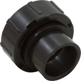 Adapter Unions, Zodiac Jandy CS, 1 - 1/2"s w/Cap, qty 3 : R0462600 - Jandy/Laars/Zodiac - 052337023818 - All Pool Parts