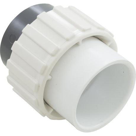 Union, Syllent, Inlet 1 - 1/2" Slip with 50mm Adapter : 95250 - Mundial -  - All Pool Parts