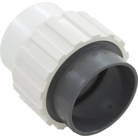 Union, Syllent, Inlet 1 - 1/2" Slip with 50mm Adapter : 95250 - Mundial -  - All Pool Parts