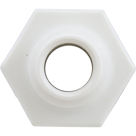 Compression Fitting, Generic, 1/4"mpt x 3/8" Tube, Plastic : - Generic -  - All Pool Parts