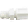 Compression Fitting, Generic, 1/4"mpt x 5/16" Tube, Plastic : - Generic -  - All Pool Parts