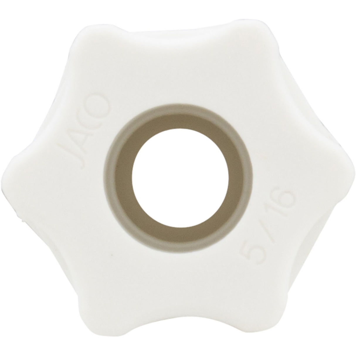 Compression Fitting, Generic, 1/4"mpt x 5/16" Tube, Plastic : - Generic -  - All Pool Parts