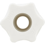 Compression Fitting, Generic, 1/4"mpt x 5/16" Tube, Plastic : - Generic -  - All Pool Parts