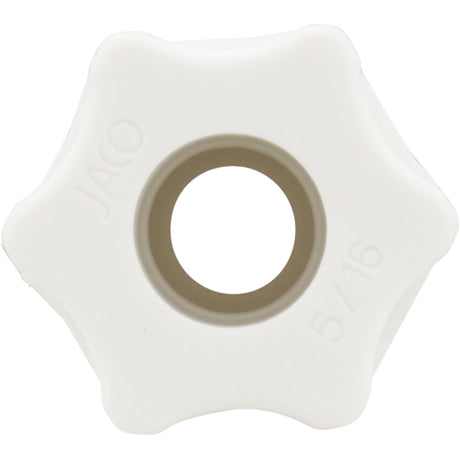 Compression Fitting, Generic, 1/4"mpt x 5/16" Tube, Plastic : - Generic -  - All Pool Parts