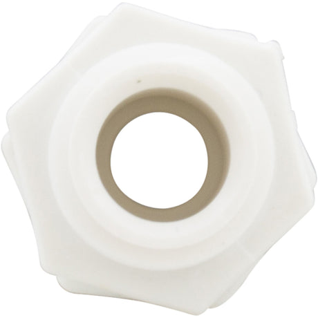 Compression Fitting, Generic, 1/4"mpt x 5/16" Tube, Plastic : - Generic -  - All Pool Parts