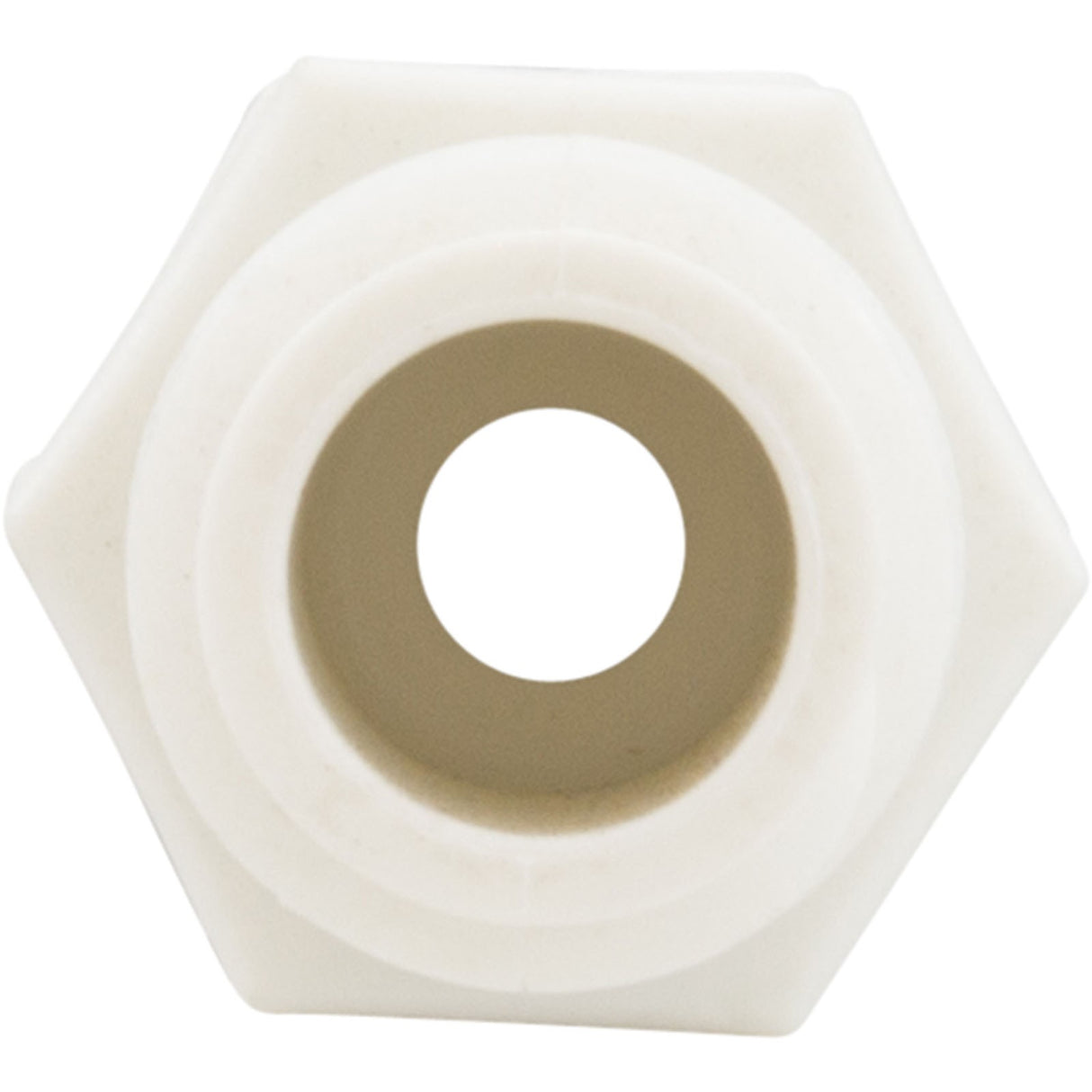 Compression Fitting, Generic, 1/8"mpt x 1/4" Tube, Plastic : - Generic -  - All Pool Parts