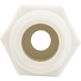 Compression Fitting, Generic, 1/8"mpt x 1/4" Tube, Plastic : - Generic -  - All Pool Parts