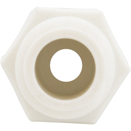Compression Fitting, Generic, 1/8"mpt x 1/4" Tube, Plastic : - Generic -  - All Pool Parts