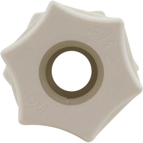 Compression Fitting, Generic, 3/8"mpt x 3/8" Tube, Plastic : - Generic -  - All Pool Parts