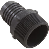 Barb Adapter, Lasco, 1 - 1/2"mpt x 1 - 1/4"b, PVC : 1436212 - Lasco -  - All Pool Parts