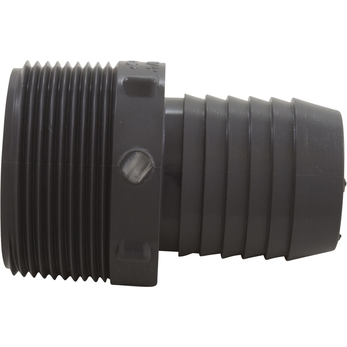 Barb Adapter, Lasco, 1 - 1/2"mpt x 1 - 1/4"b, PVC : 1436212 - Lasco -  - All Pool Parts