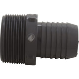 Barb Adapter, Lasco, 1 - 1/2"mpt x 1 - 1/4"b, PVC : 1436212 - Lasco -  - All Pool Parts
