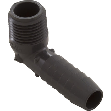Barb 90 Elbow, Lasco, 1/2"mpt x 1/2"b, PVC : 1413 - 005 - Lasco -  - All Pool Parts