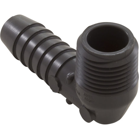 Barb 90 Elbow, Lasco, 1/2"mpt x 1/2"b, PVC : 1413 - 005 - Lasco -  - All Pool Parts