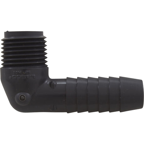 Barb 90 Elbow, Lasco, 1/2"mpt x 1/2"b, PVC : 1413 - 005 - Lasco -  - All Pool Parts