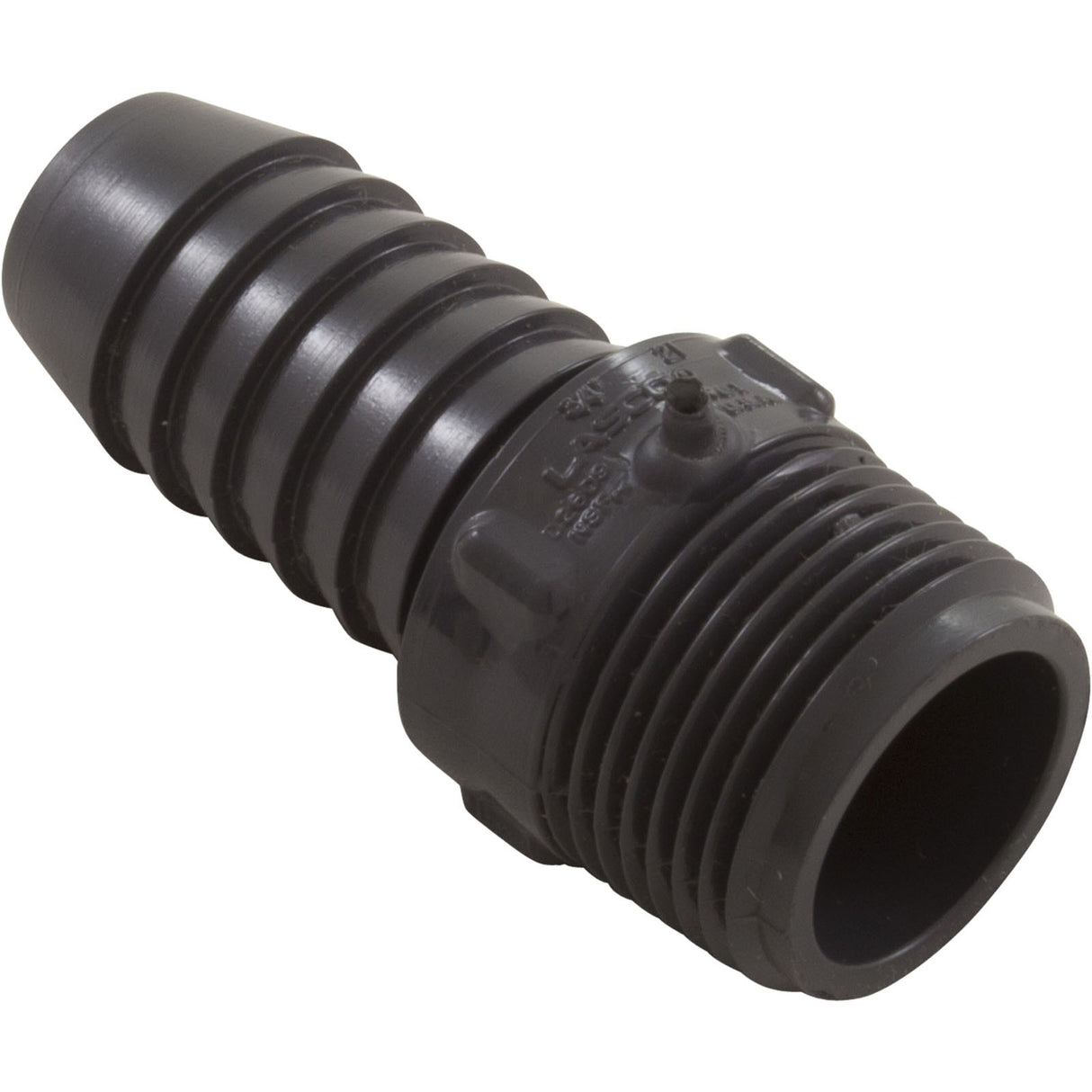 Barb Adapter, Lasco, 3/4"mpt x 3/4"b, Hose : 1436 - 007 - Lasco -  - All Pool Parts